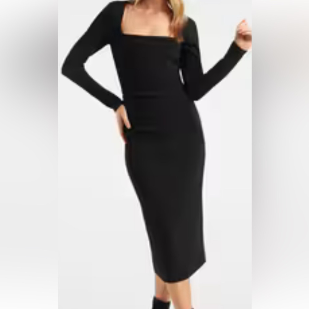 Nicole Miller Black dress, Sample sz4